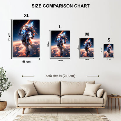 Gundam Robot Majestic