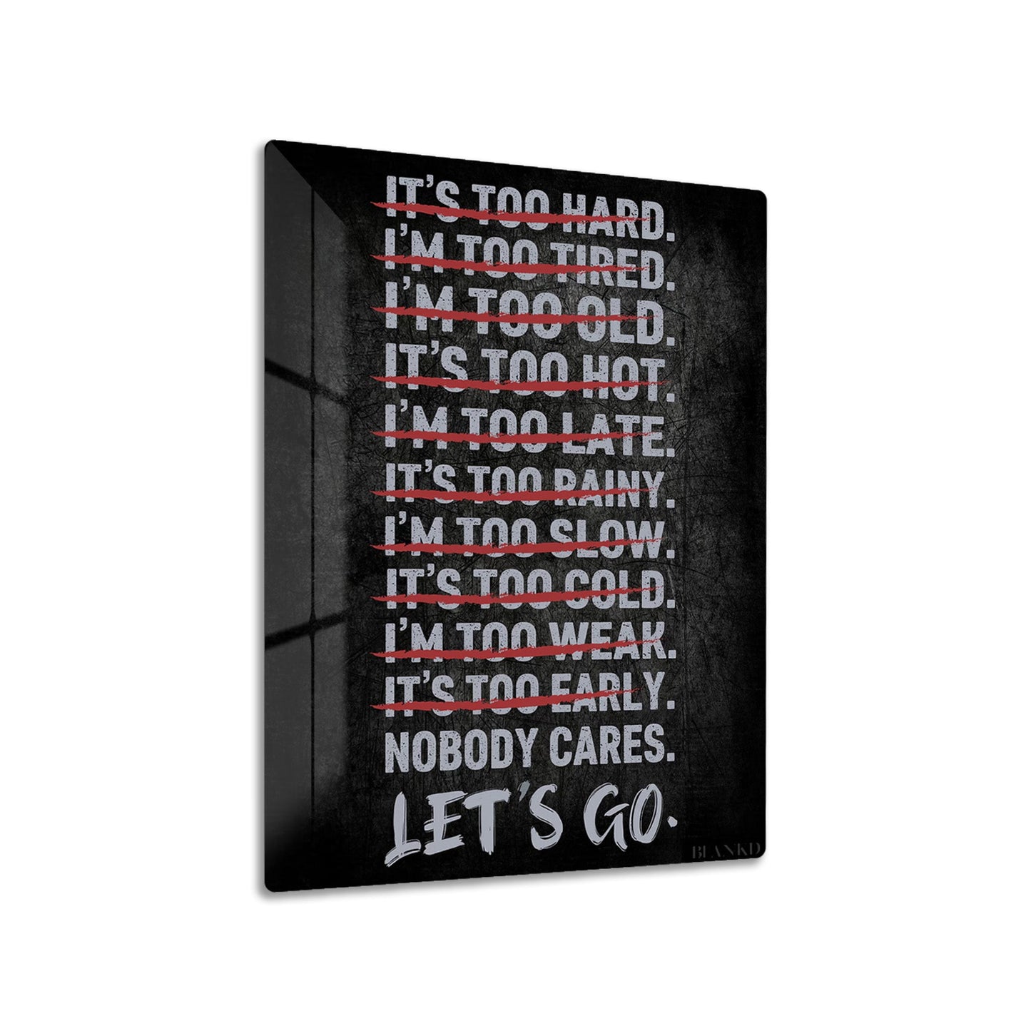 Nobody Cares Let's Go