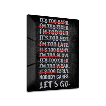 Nobody Cares Let's Go