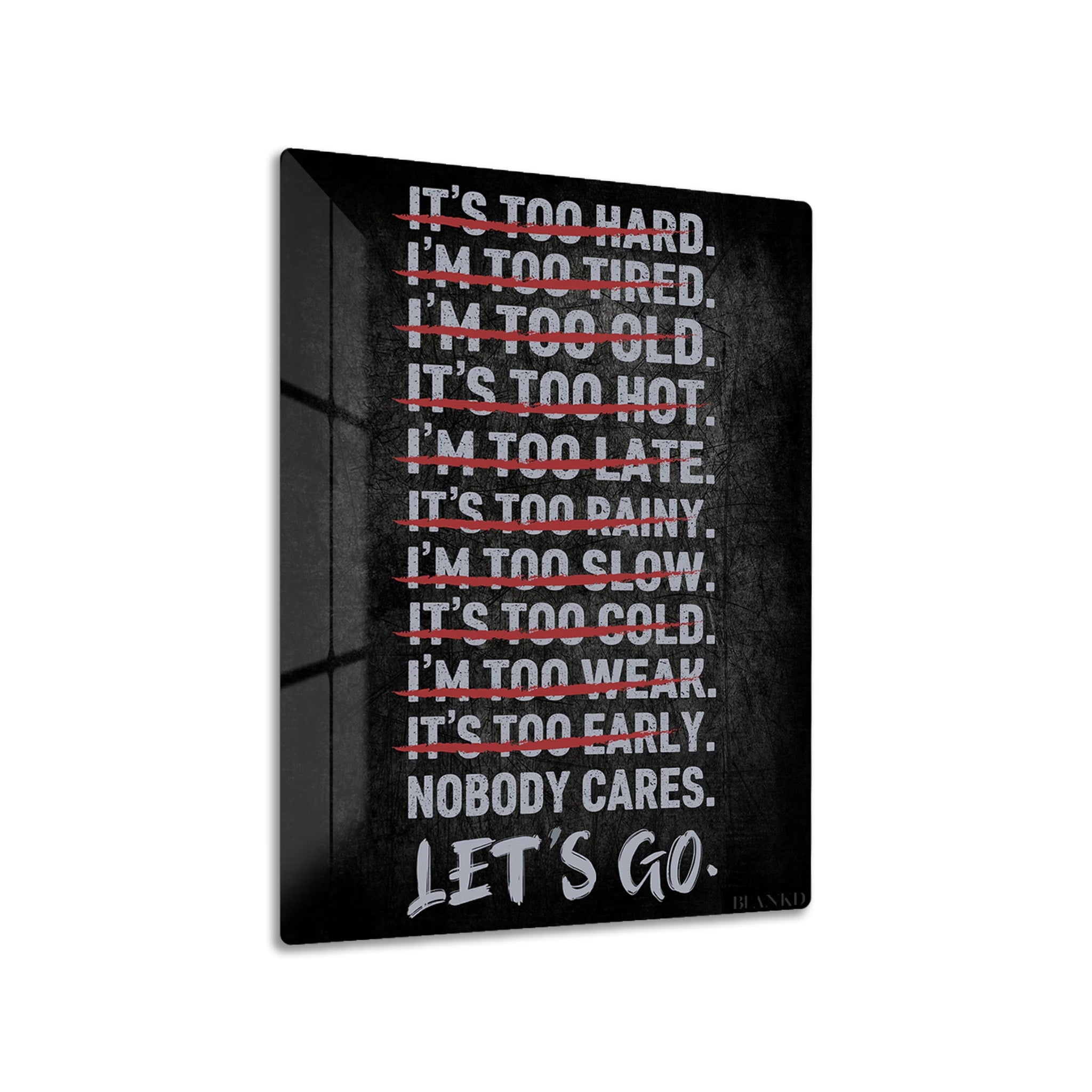 Nobody Cares Let's Go