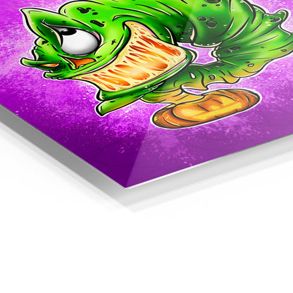 Halloween Worm