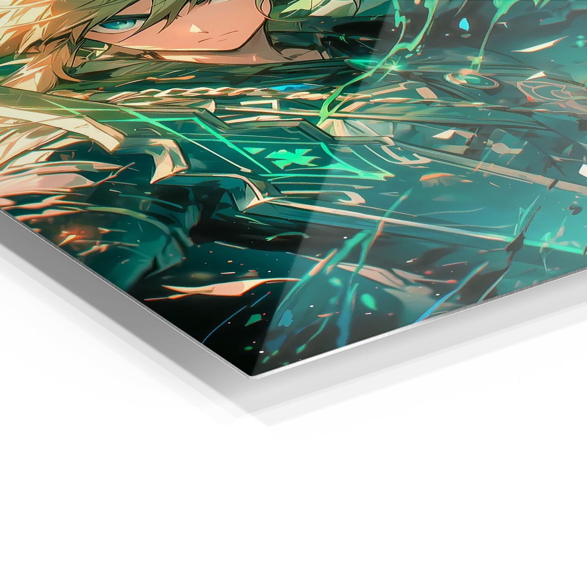 Heroic Link metal poster