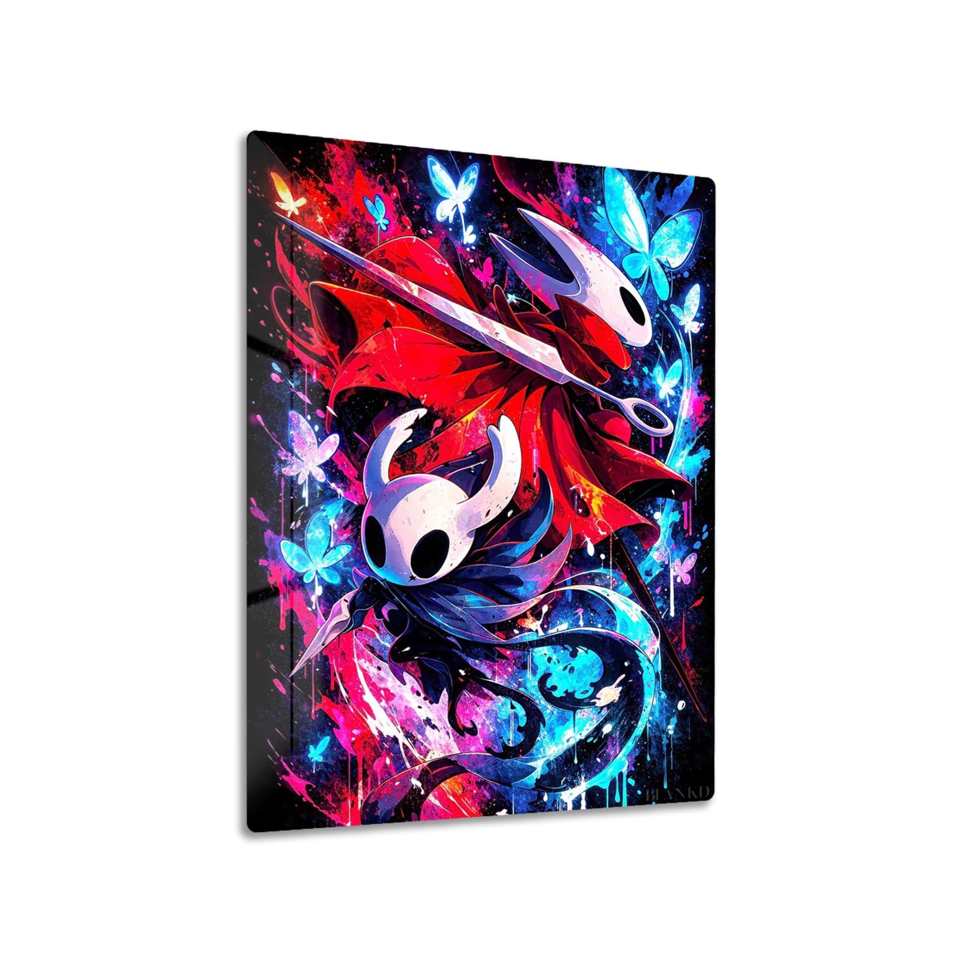 Hollow Knight metal poster