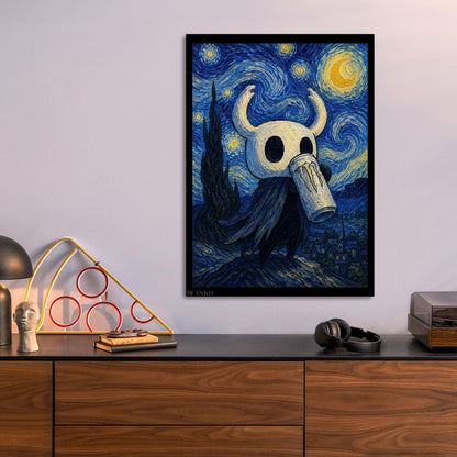 Hollow Knight Starry Night