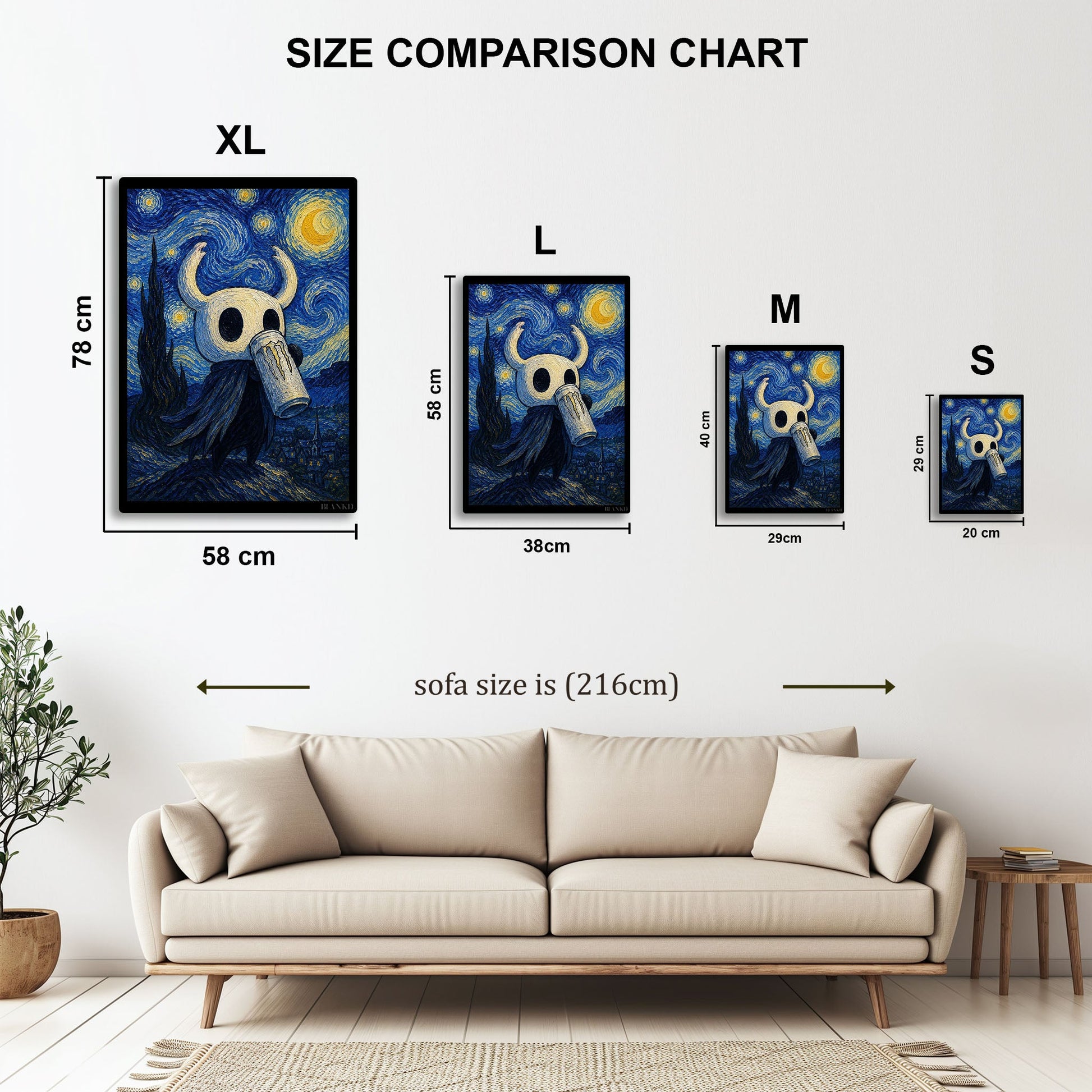Hollow Knight Starry Night