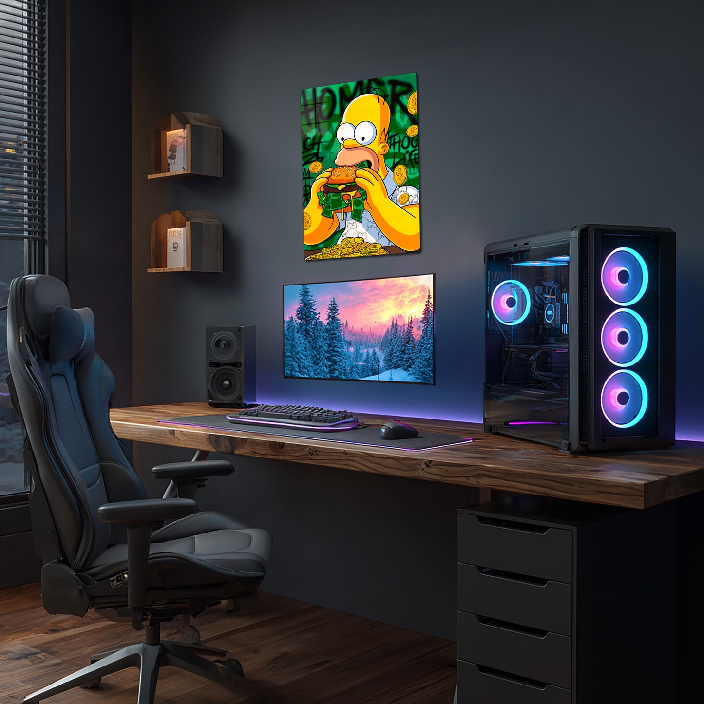 Homer The Taste Of Greed