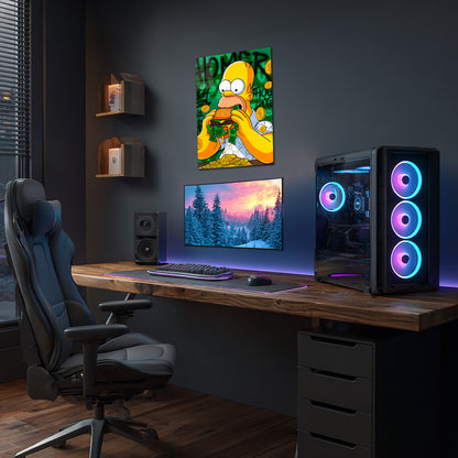 Homer The Taste Of Greed