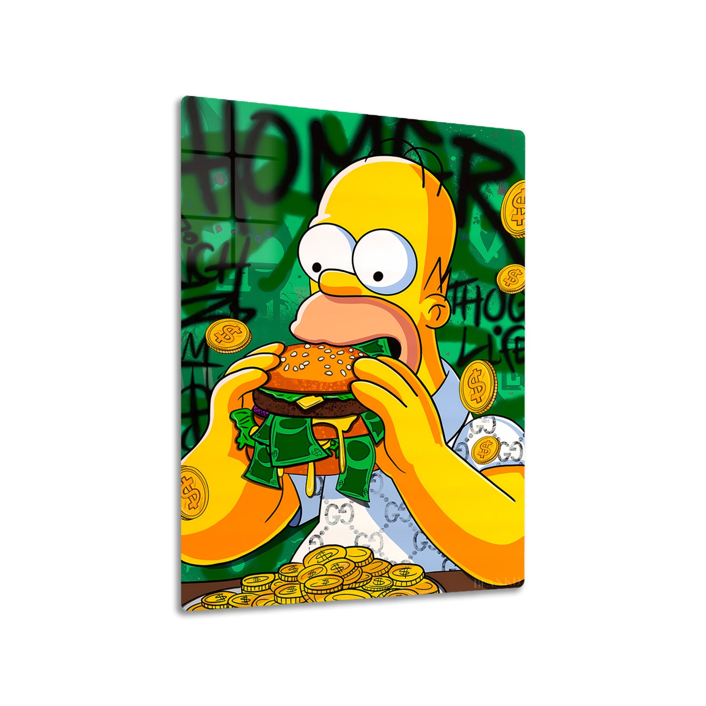 Homer The Taste Of Greed