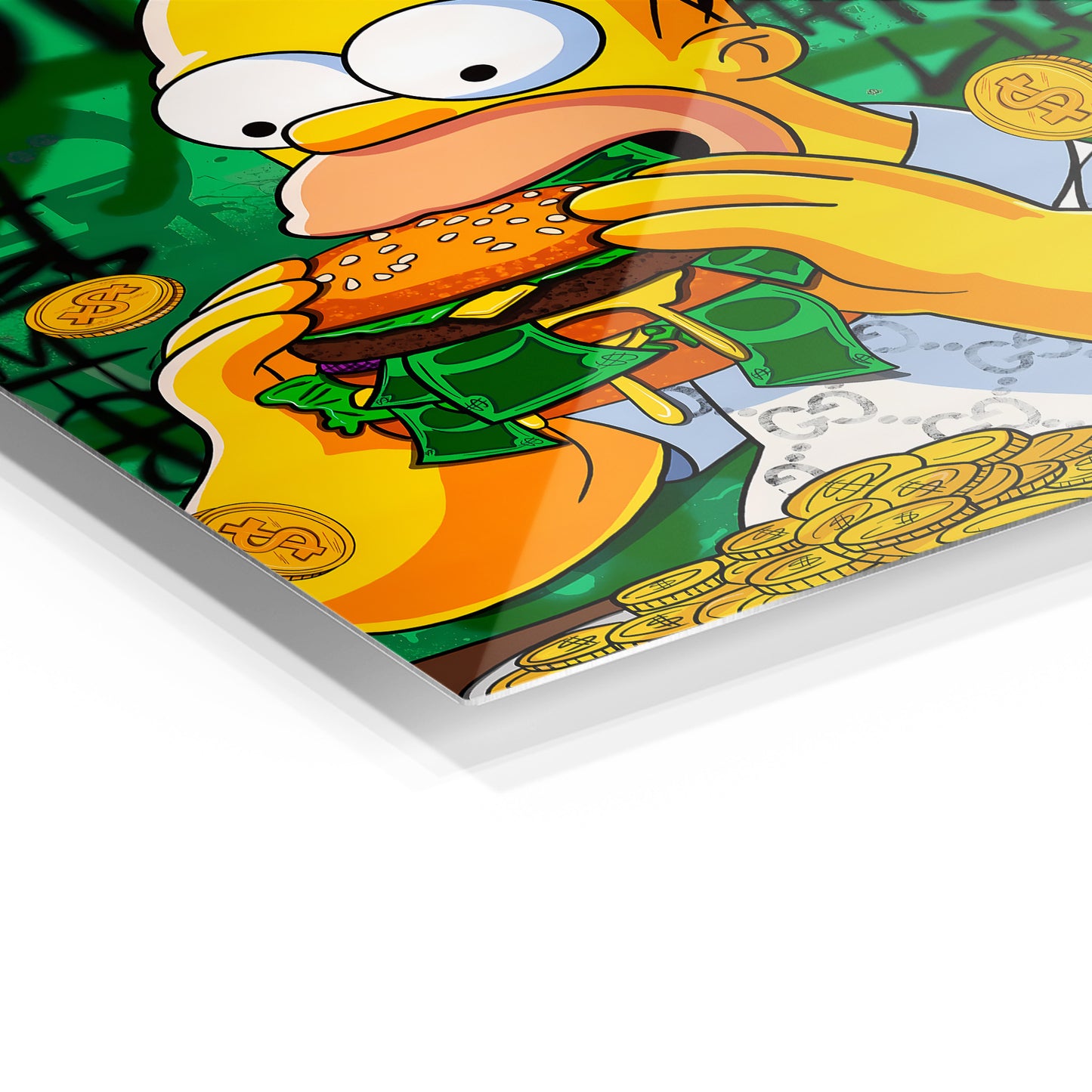 Homer The Taste Of Greed