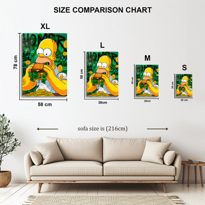 Homer The Taste Of Greed