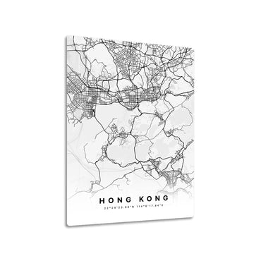 Hong Kong City Map