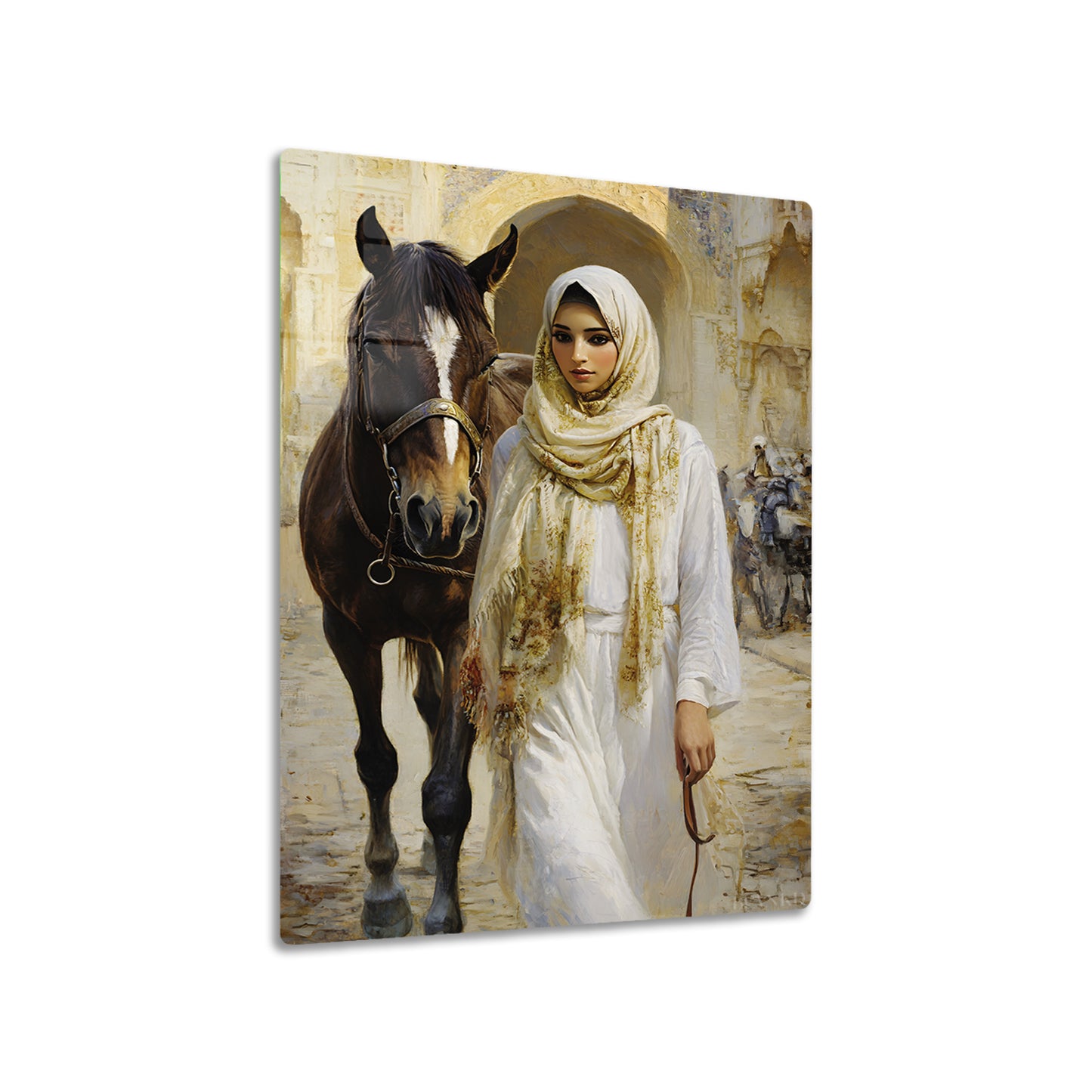 Horse & Woman 2