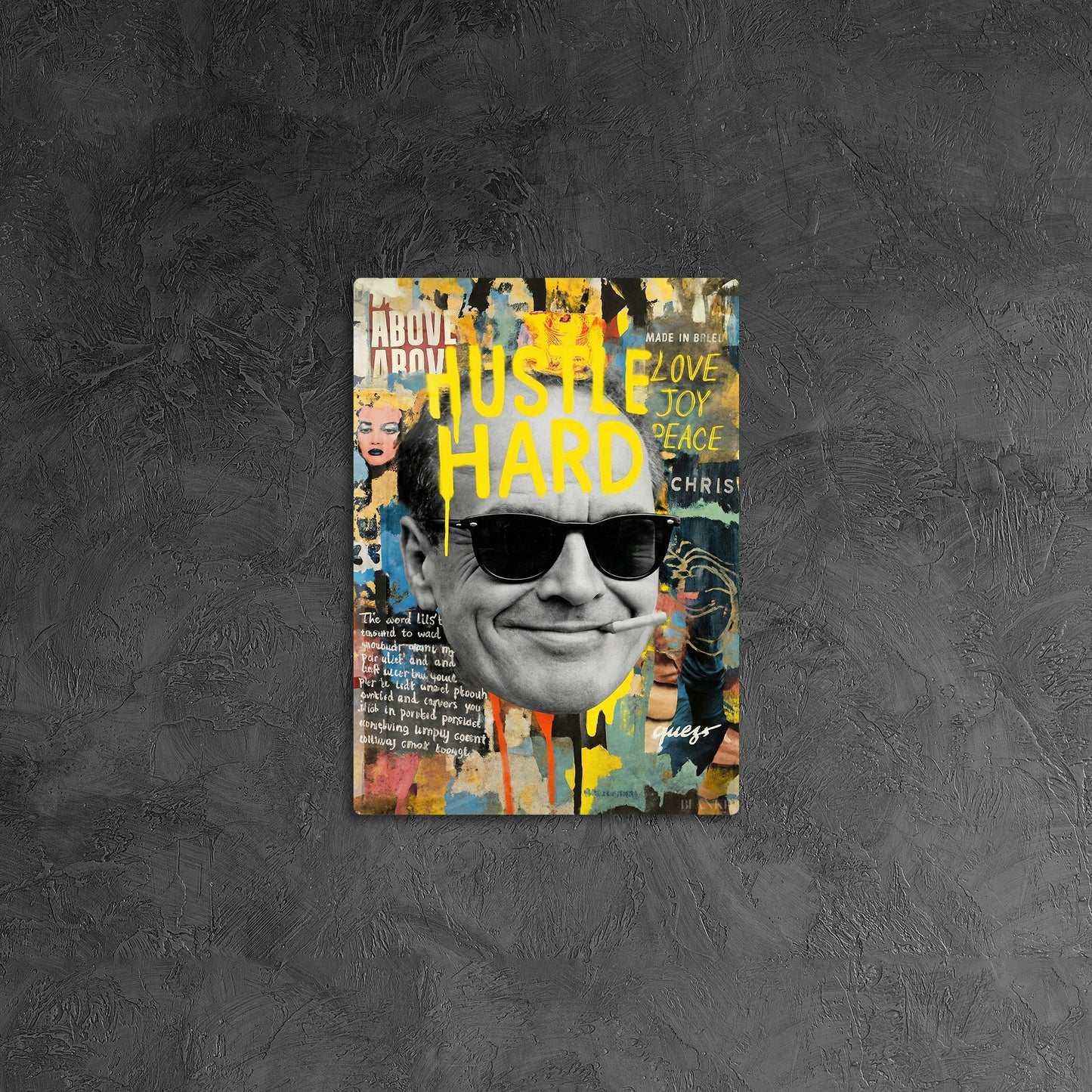 Hustle Hard - Urban Icon