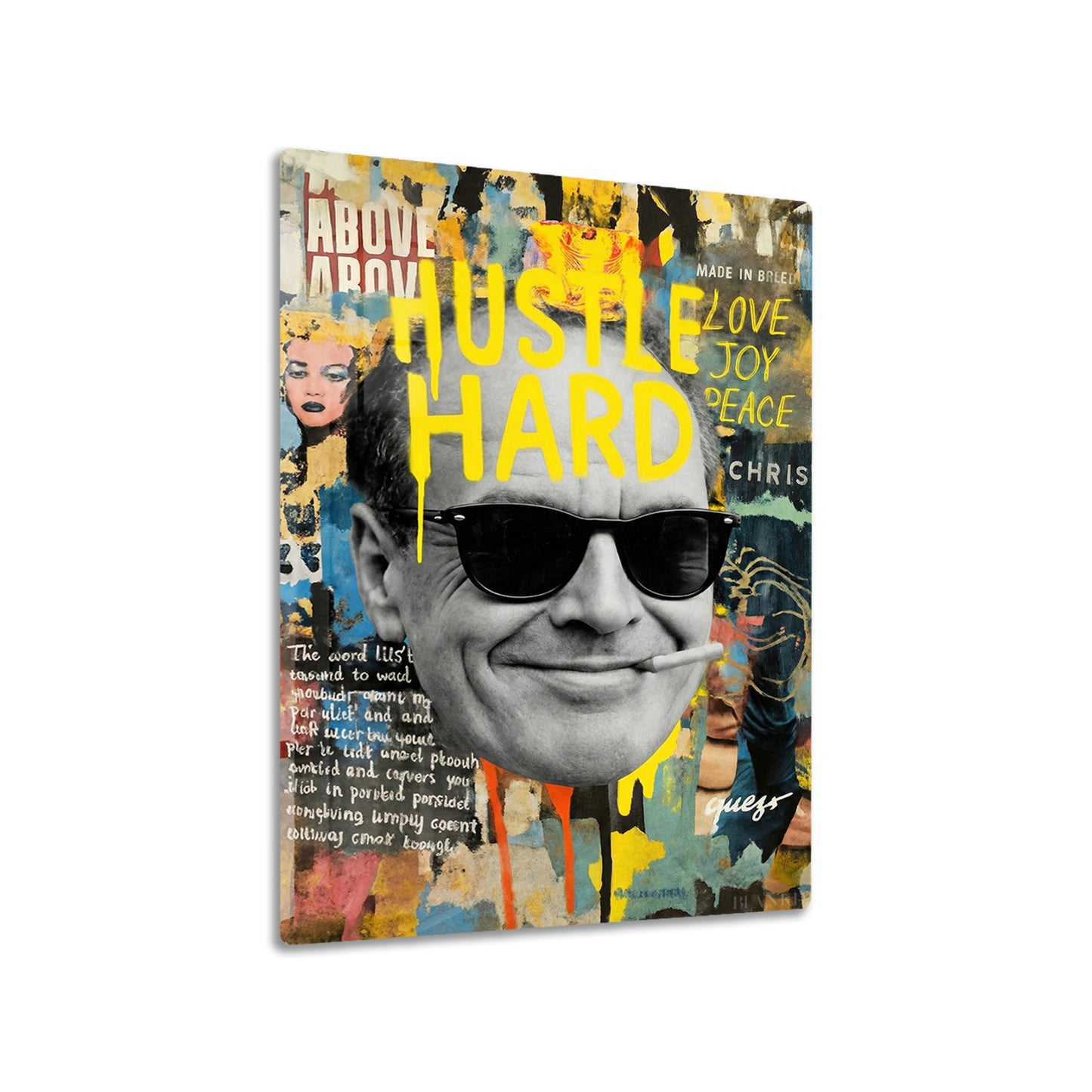 Hustle Hard - Urban Icon