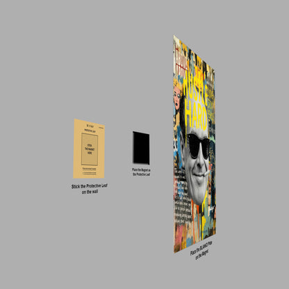 Hustle Hard - Urban Icon