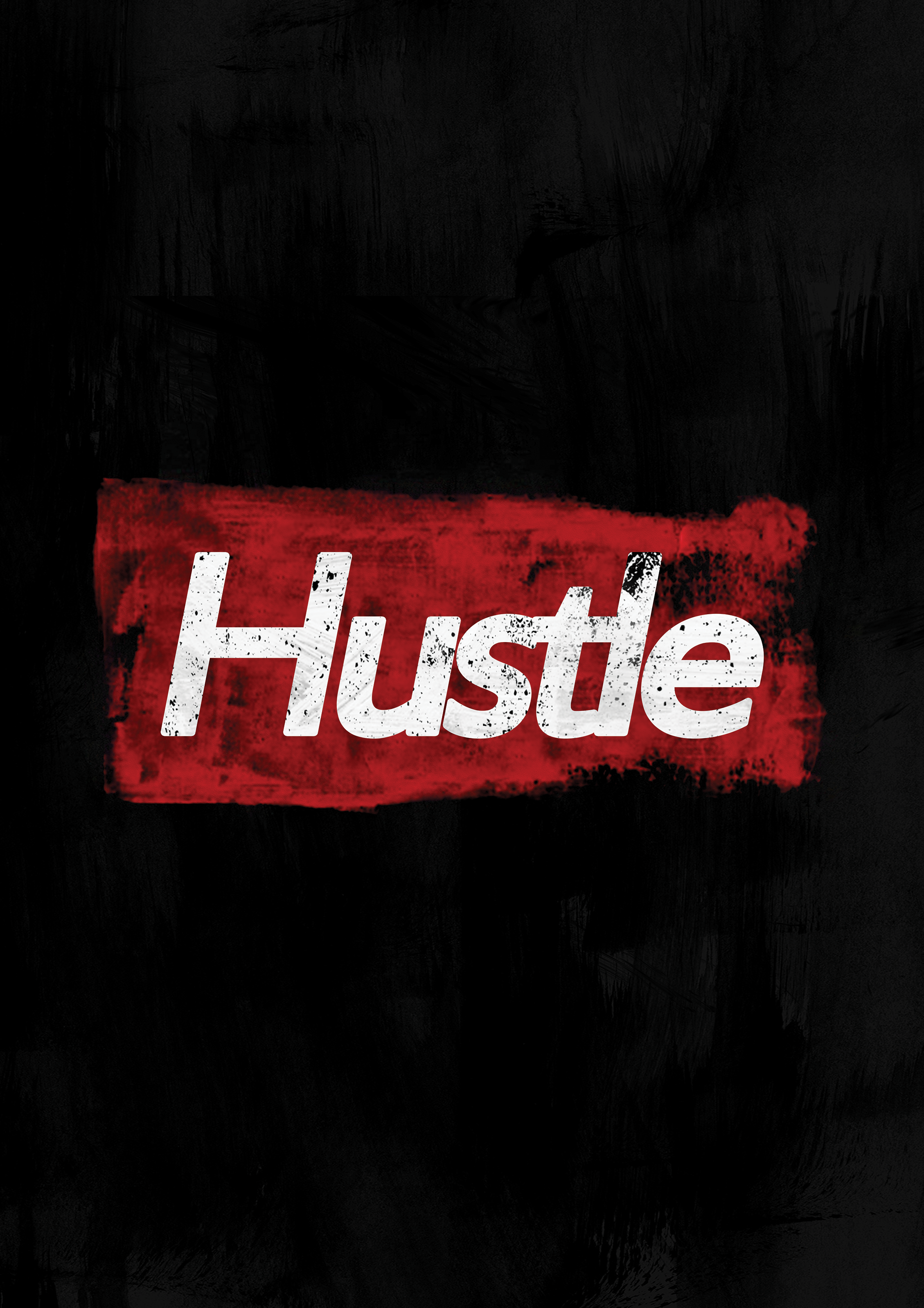 Hustle 2 metal poster artwork
