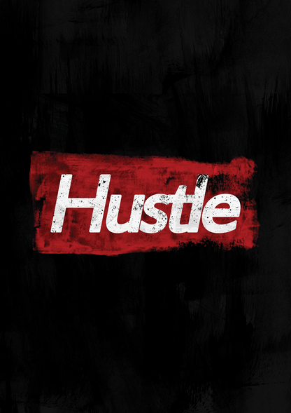 Hustle 2 metal poster artwork