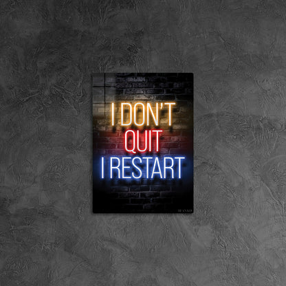 I Don't Quit