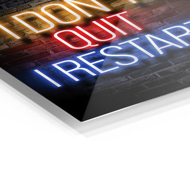 I Don't Quit
