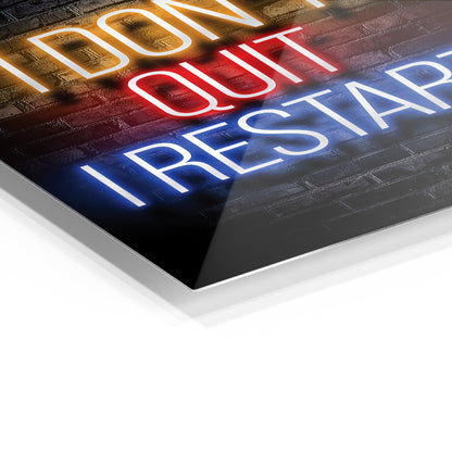 I Don't Quit