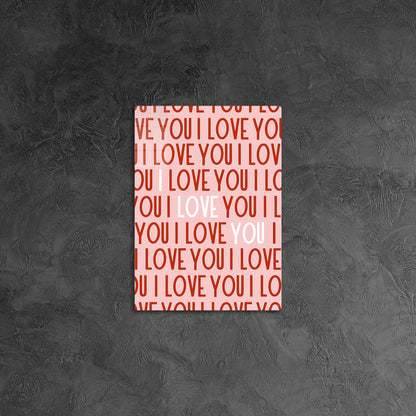 I Love You
