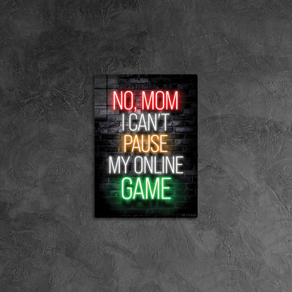 I Can't Pause