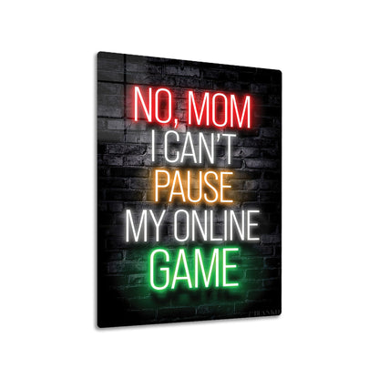 I Can't Pause