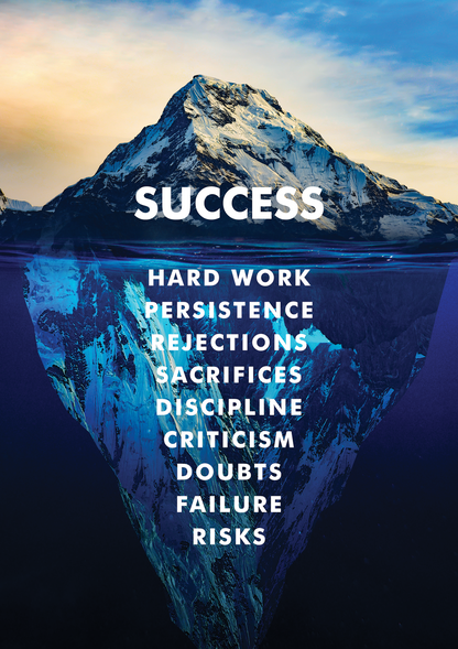 Success metal poster artwork