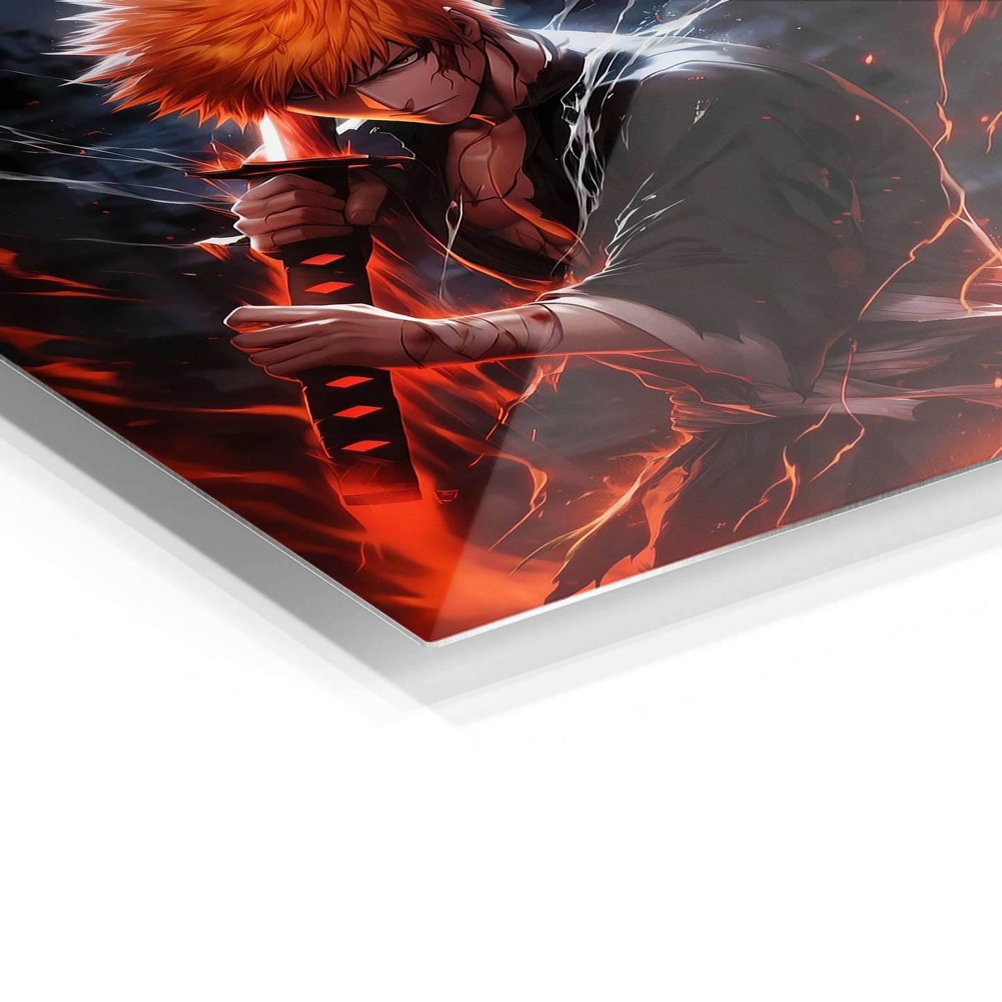 Ichigo Kurosaki Fiery