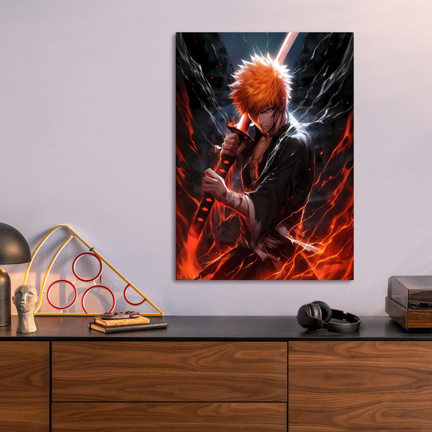 Ichigo Kurosaki Fiery