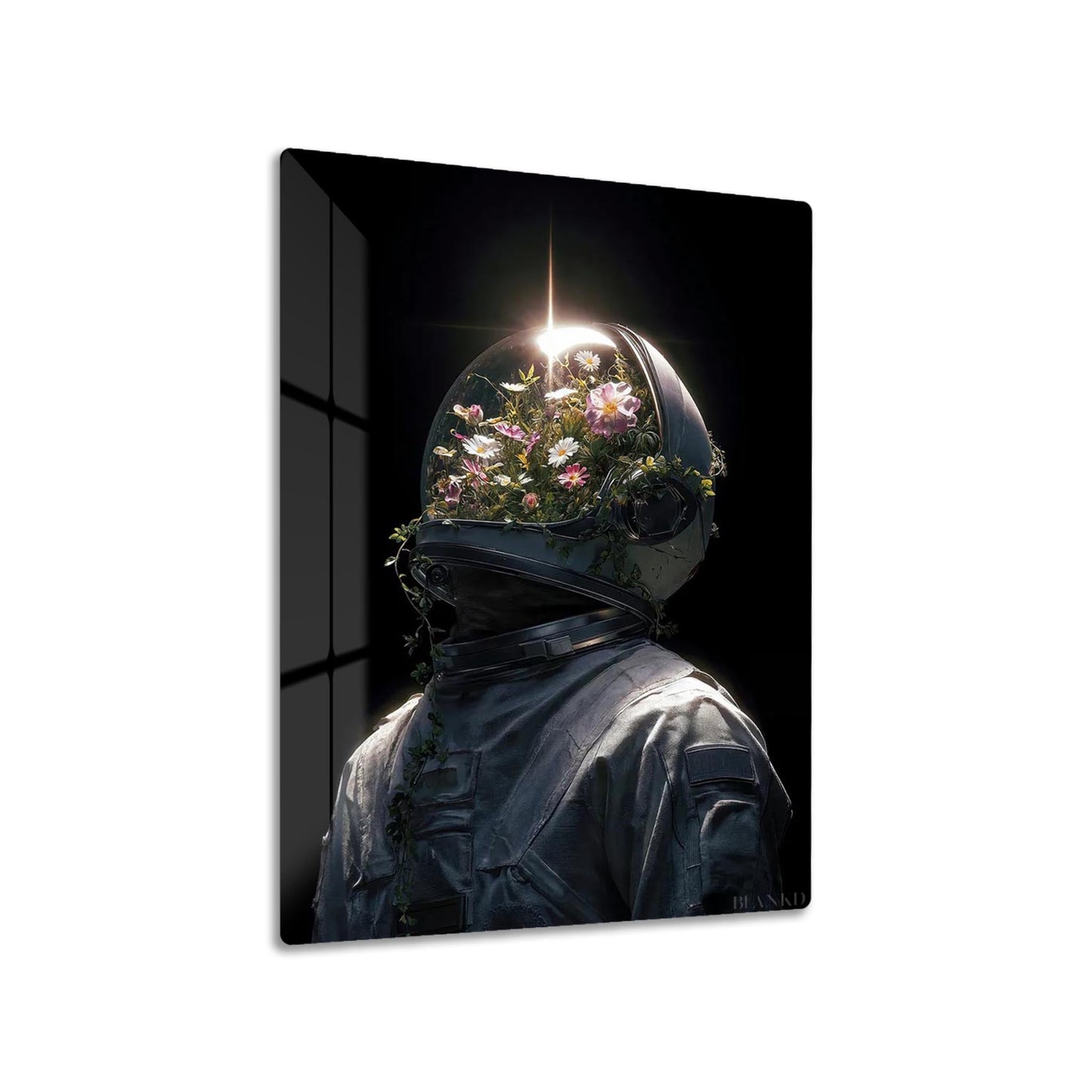 In Bloom metal poster