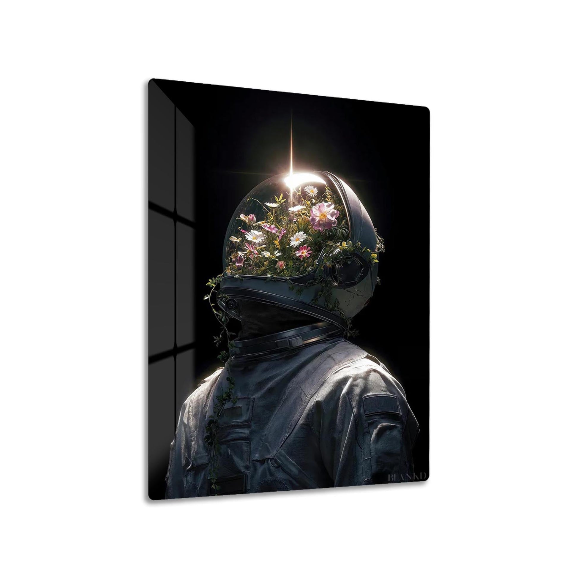 In Bloom metal poster