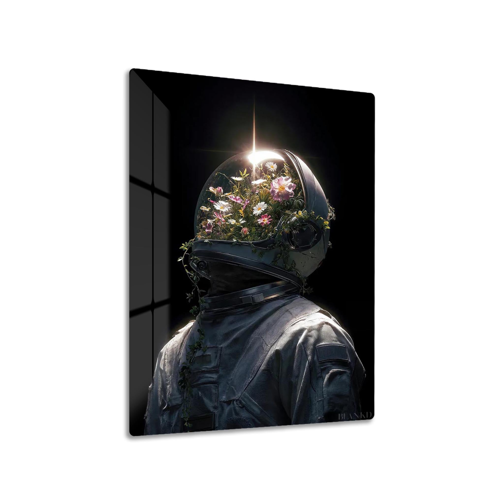 In Bloom metal poster