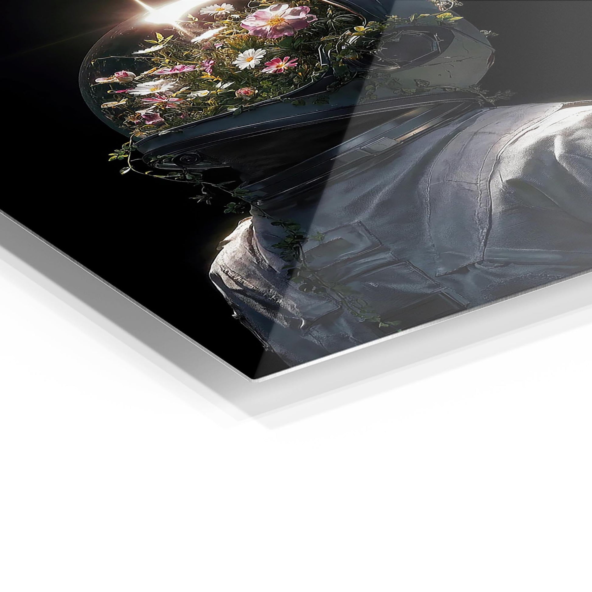 In Bloom metal poster