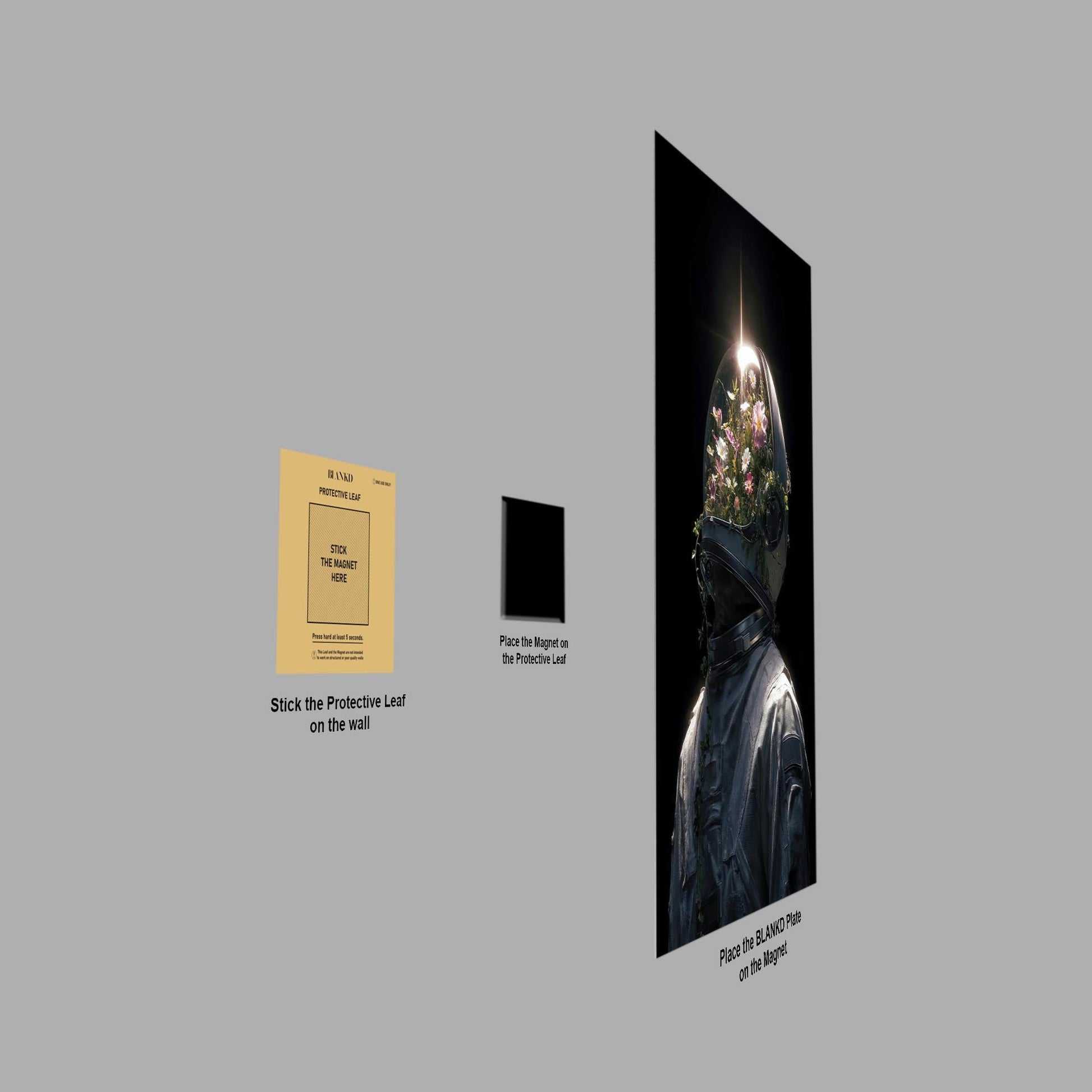 In Bloom metal poster