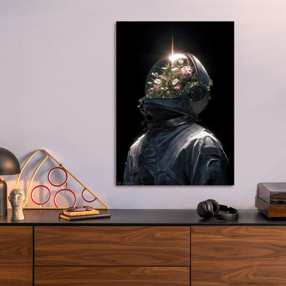 In Bloom metal poster