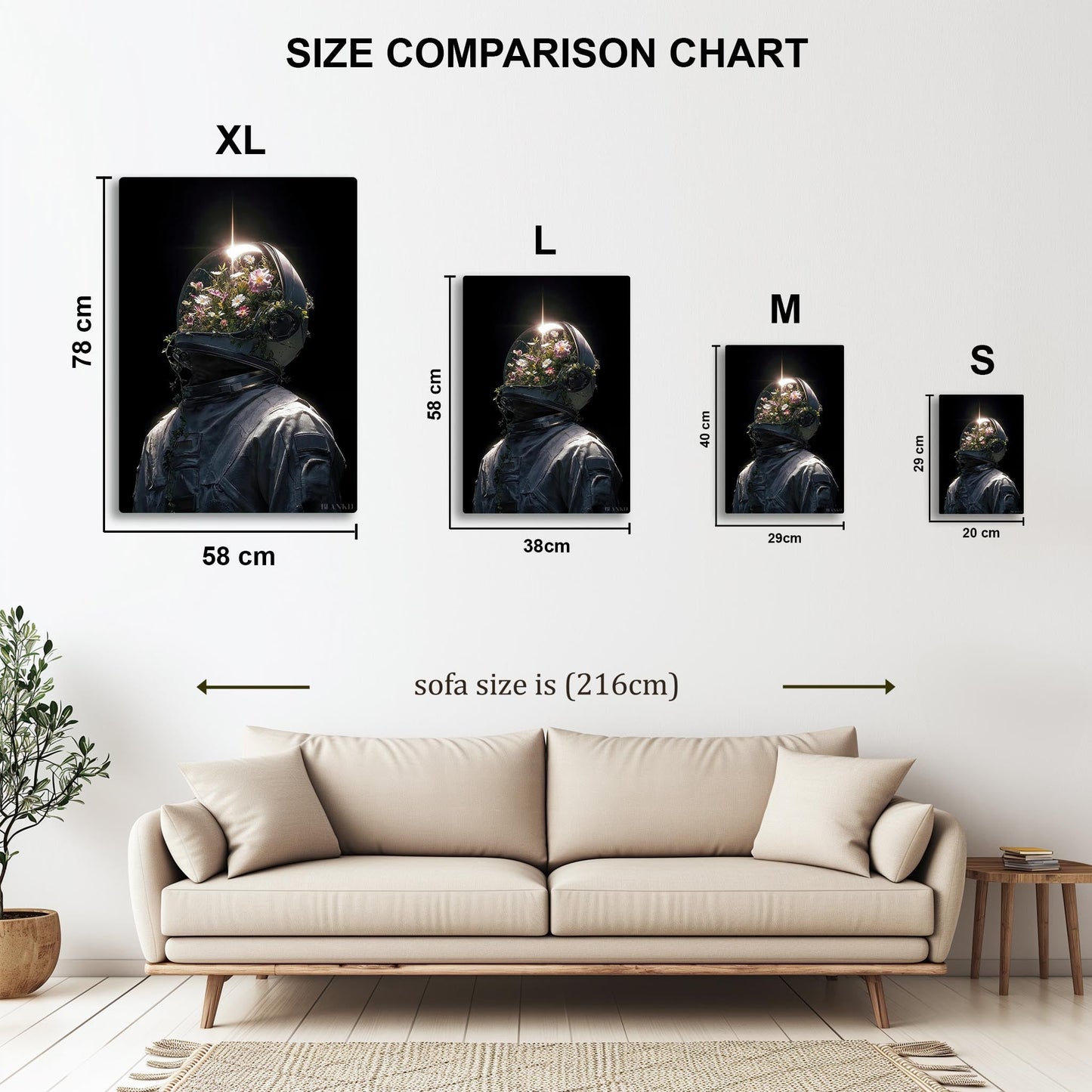 In Bloom metal poster