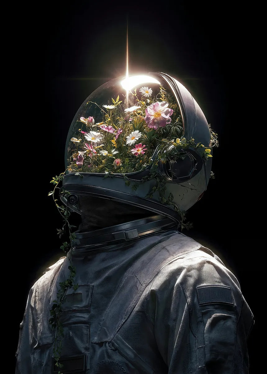 In Bloom metal poster artwork