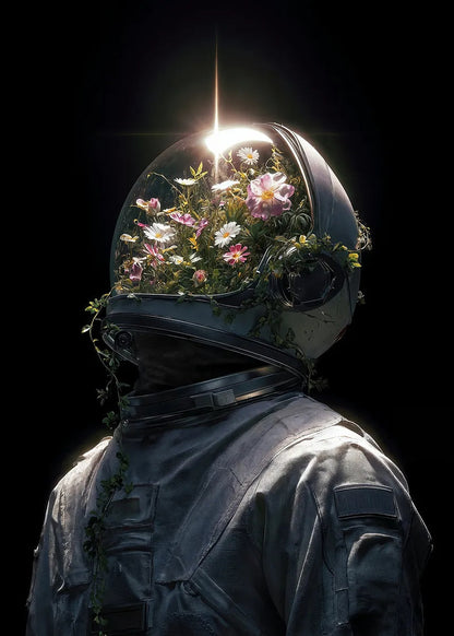 In Bloom metal poster artwork