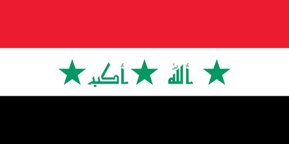Iraq Flag