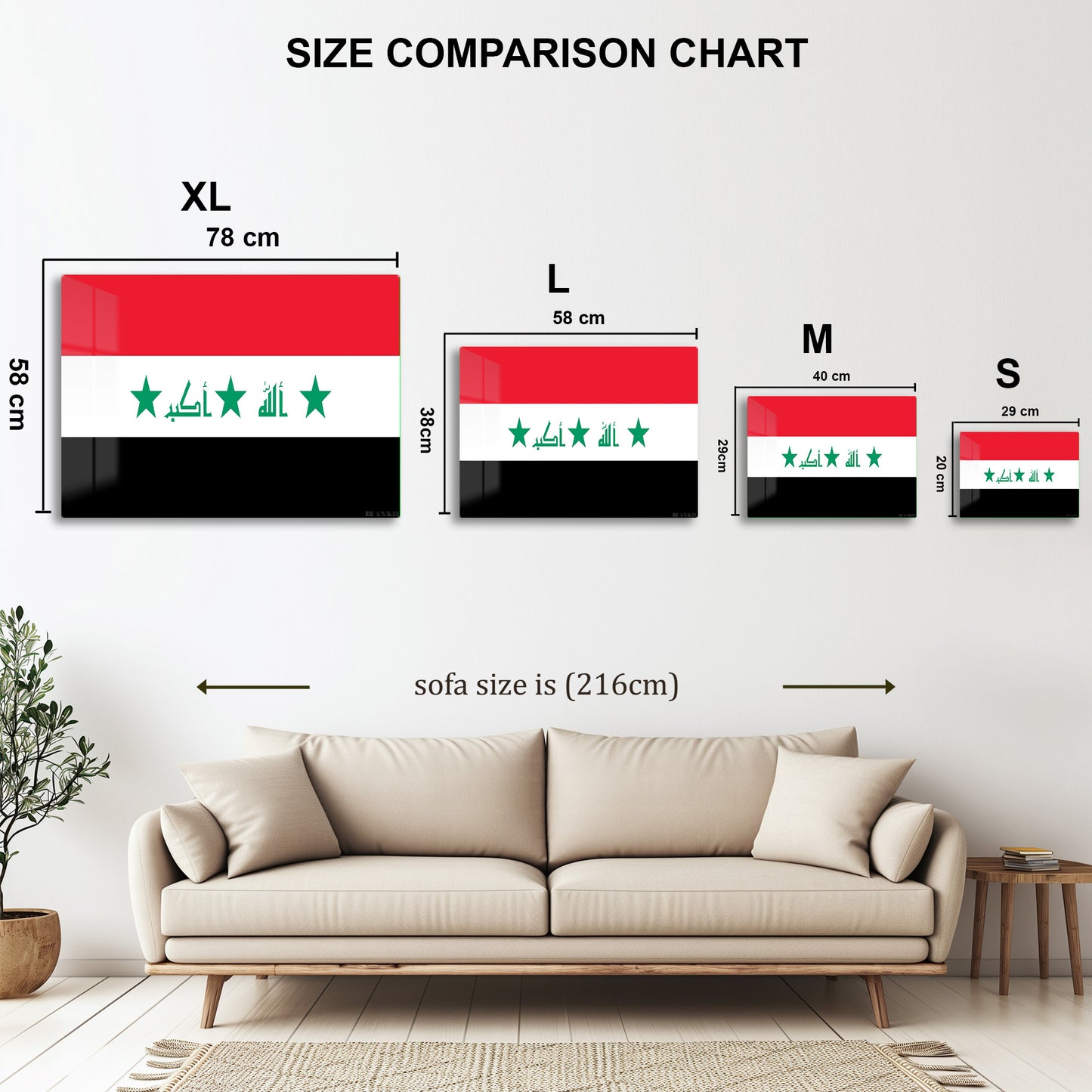 Iraq Flag