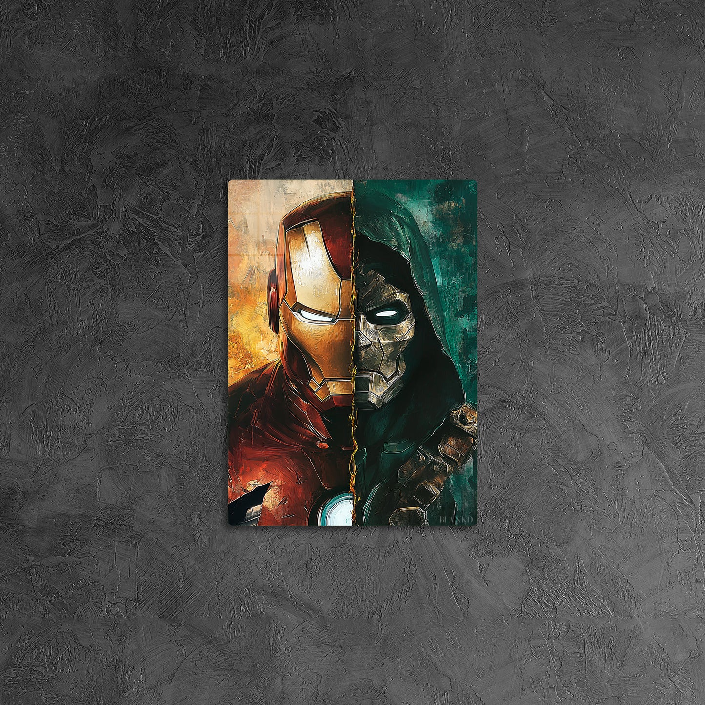 Iron Man & Doctor Doom