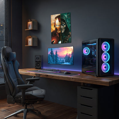 Iron Man & Doctor Doom