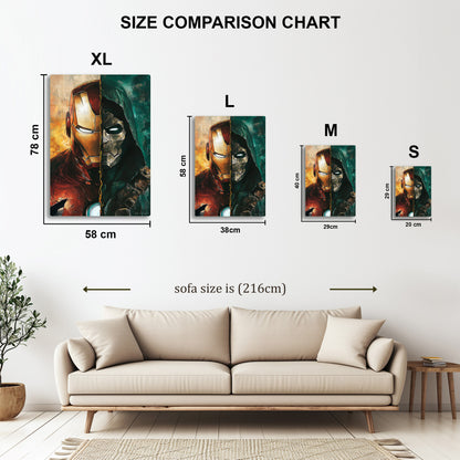 Iron Man & Doctor Doom