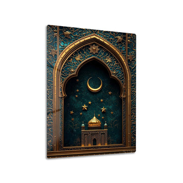 Islamic Architecture metal wall art
