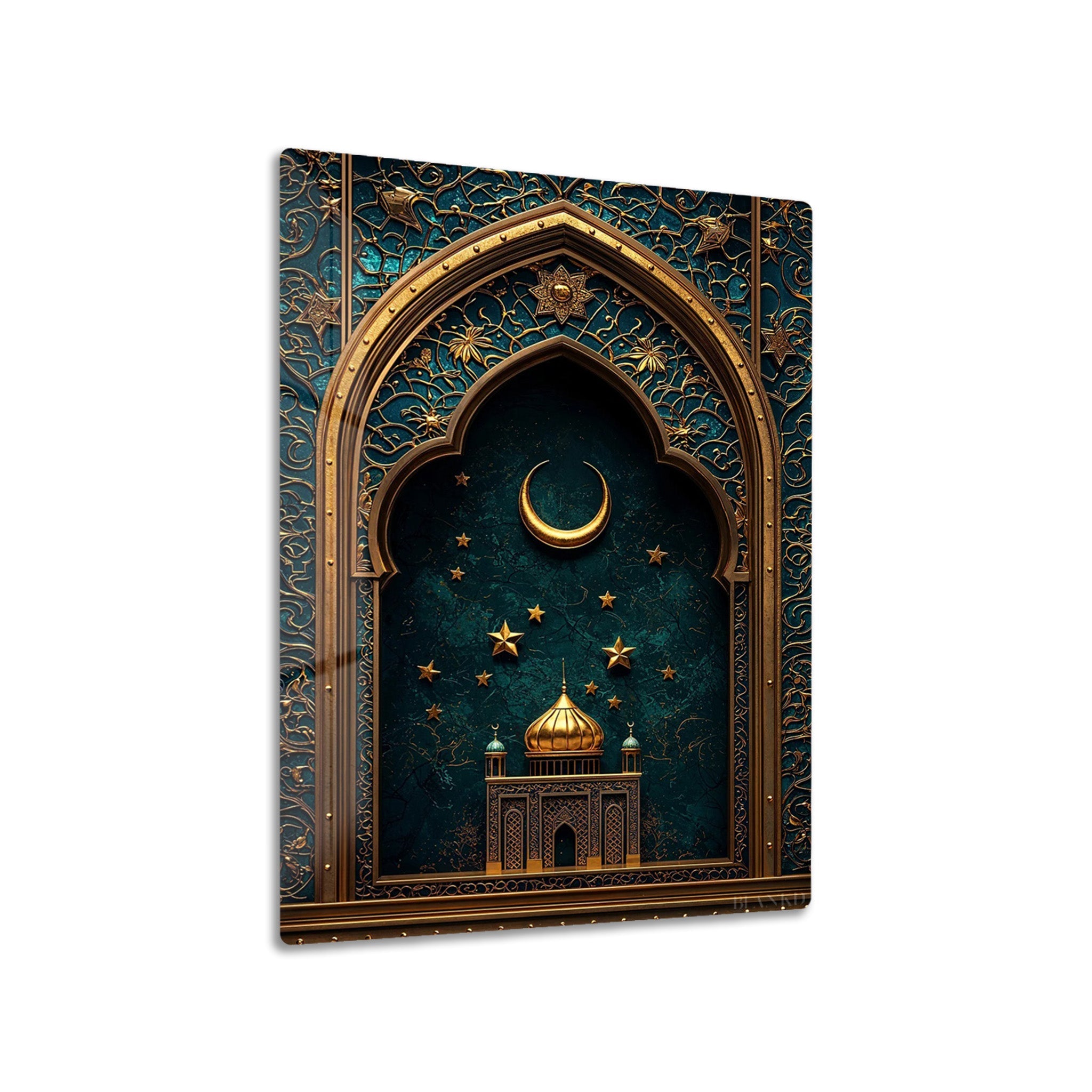 Islamic Architecture metal wall art