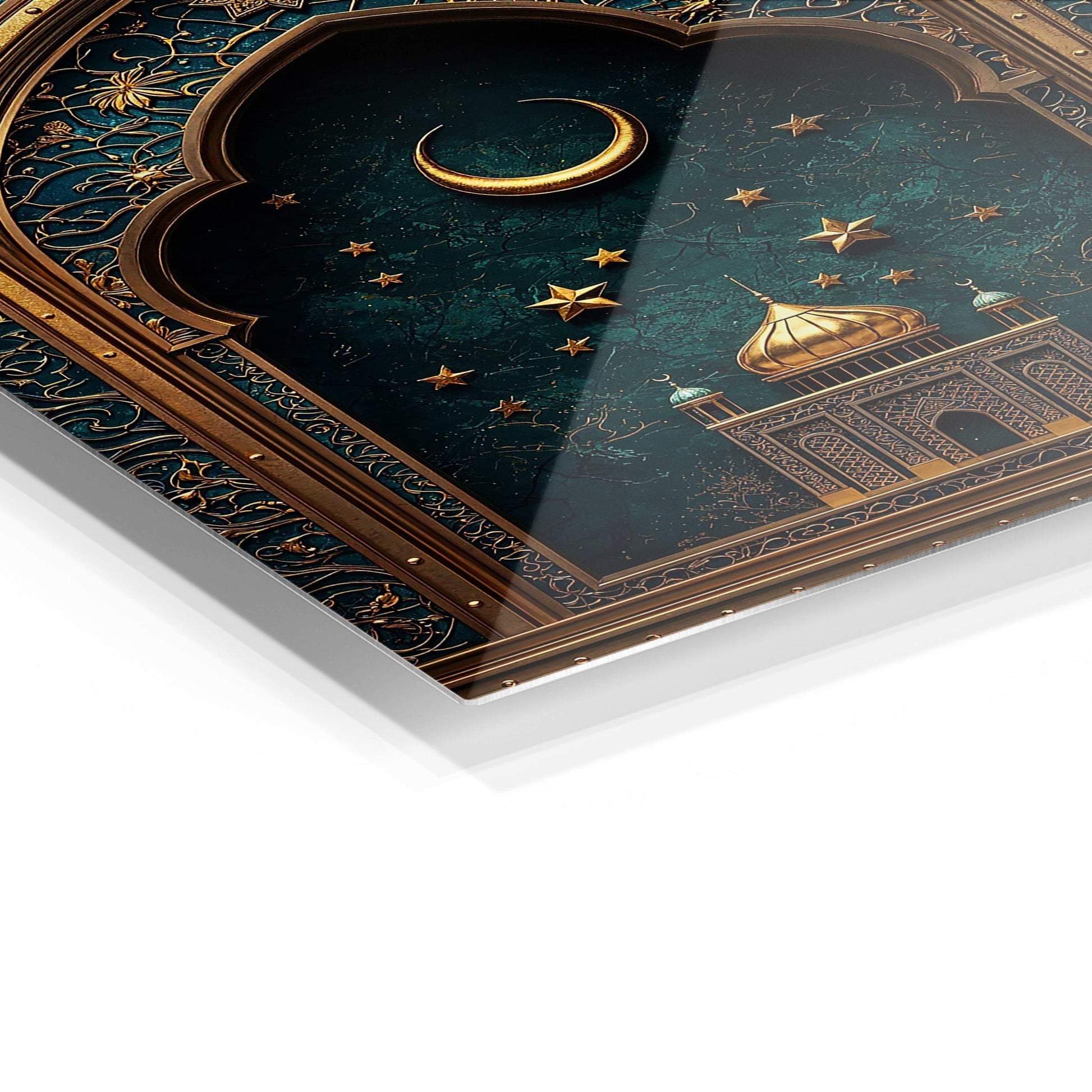 Islamic Architecture metal wall art
