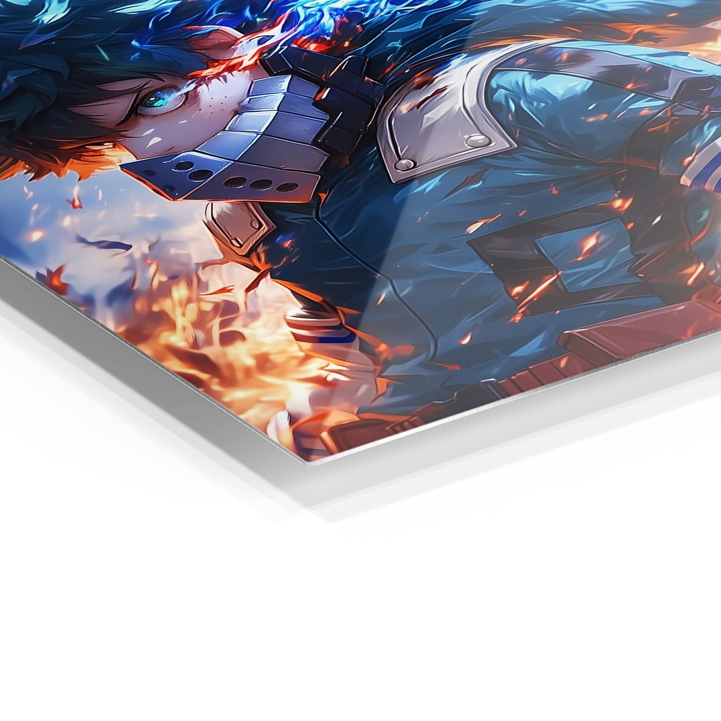 IzukuMidoriya Fiery