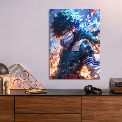 IzukuMidoriya Fiery