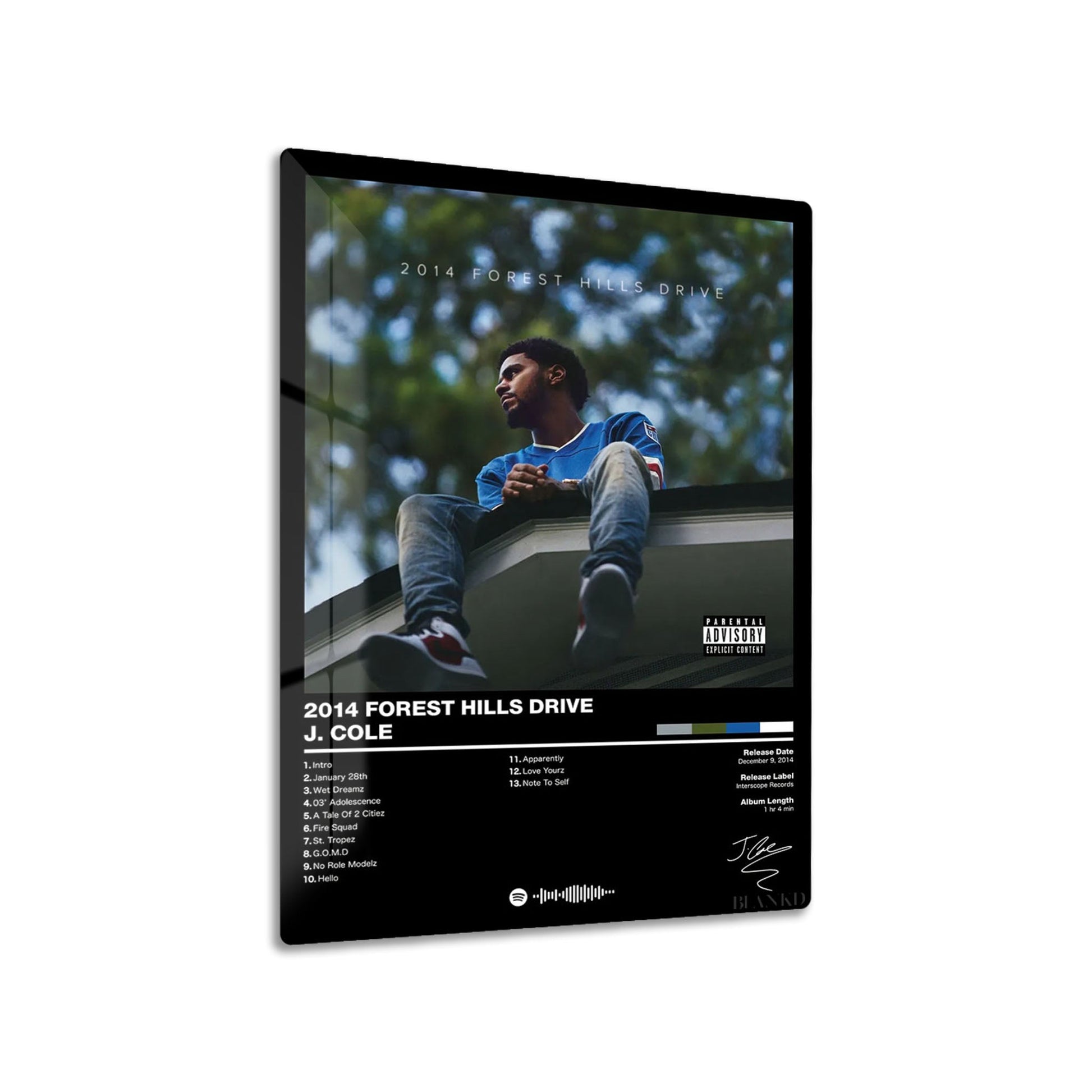 J Cole 2014 Forest Hills Drive